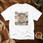 Coffee Chaos Repeat T-Shirt