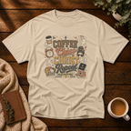 Coffee Chaos Repeat T-Shirt