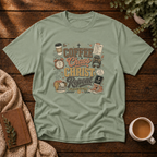 Coffee Chaos Repeat T-Shirt