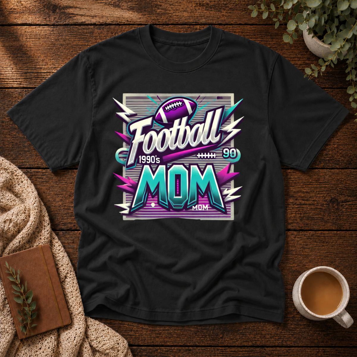 Football Mom Trilogy T-Shirt