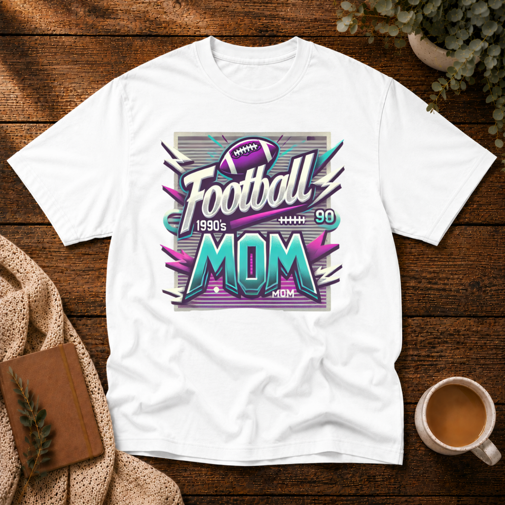 Football Mom Trilogy T-Shirt