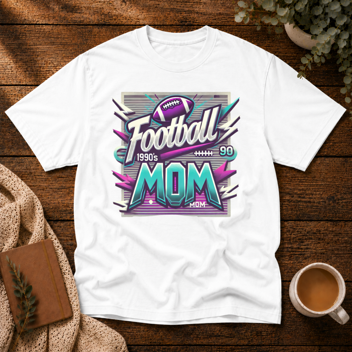 Football Mom Trilogy T-Shirt