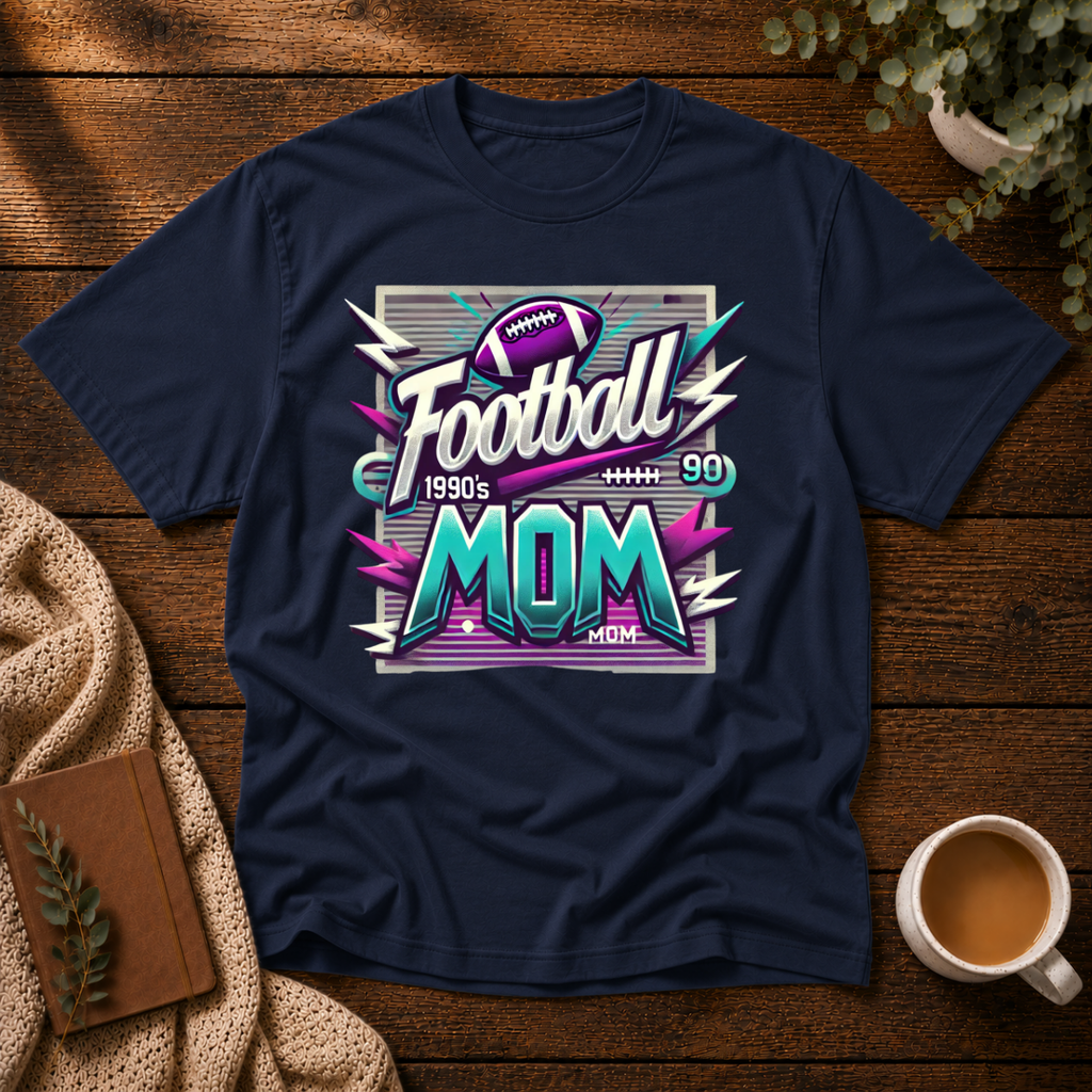 Football Mom Trilogy T-Shirt