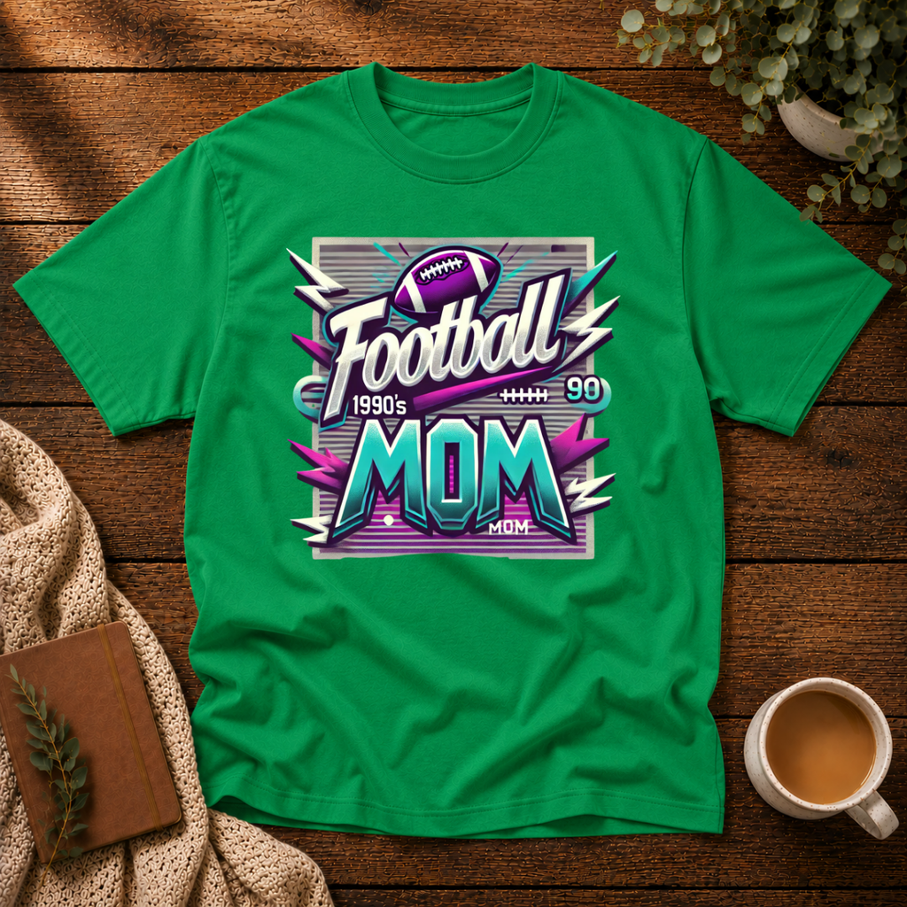 Football Mom Trilogy T-Shirt