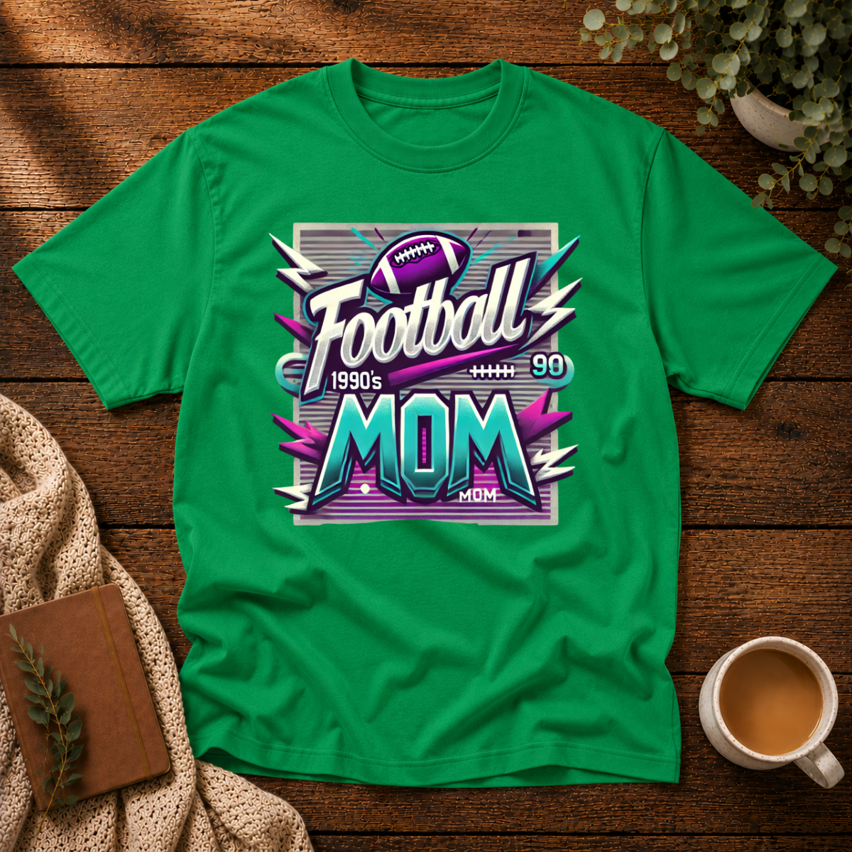 Football Mom Trilogy T-Shirt