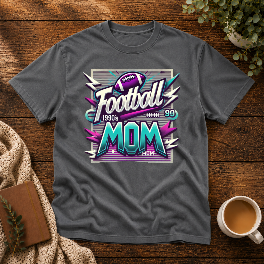 Football Mom Trilogy T-Shirt