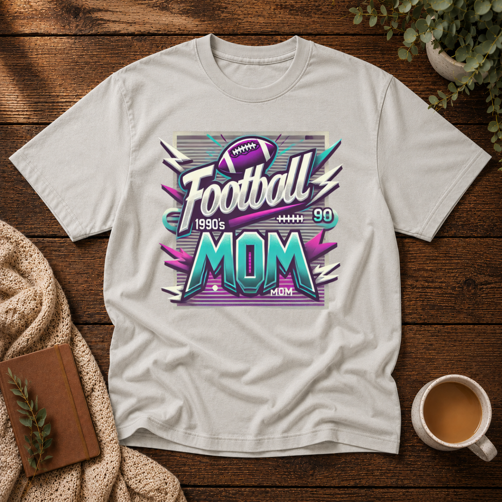 Football Mom Trilogy T-Shirt