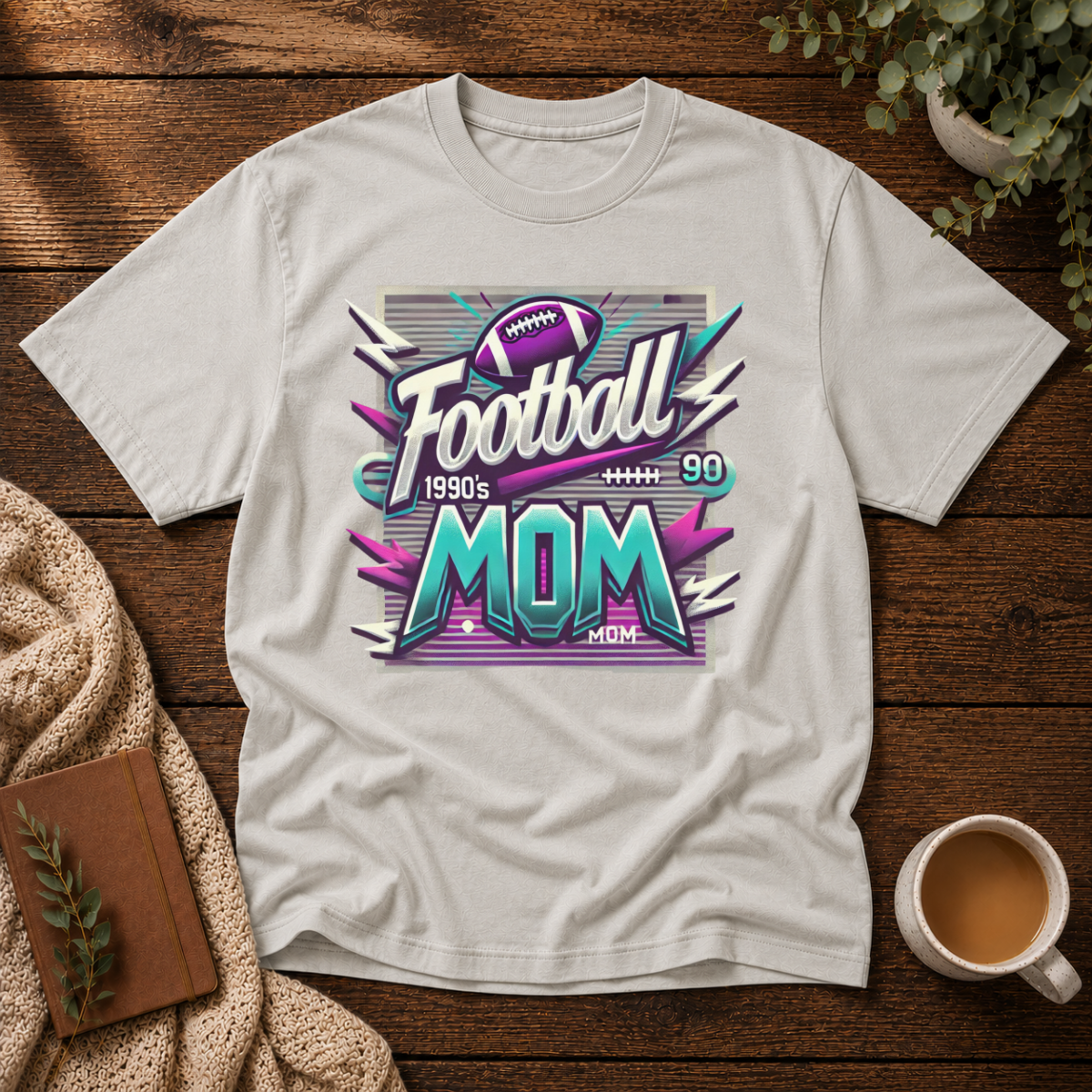 Football Mom Trilogy T-Shirt