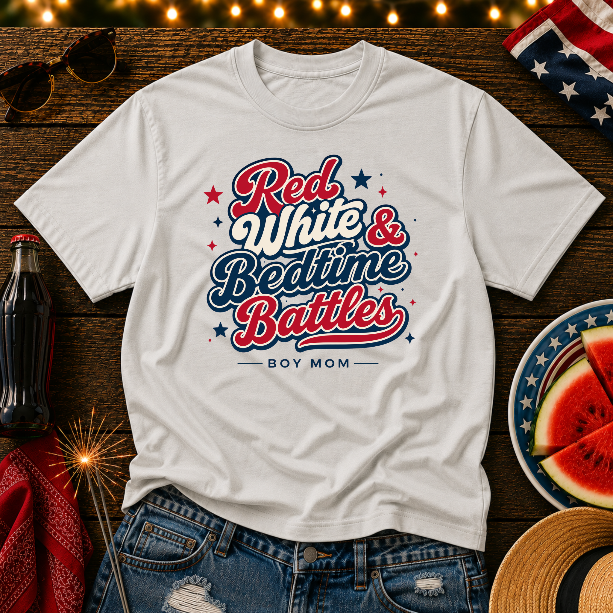 Red White & Bedtime Battles