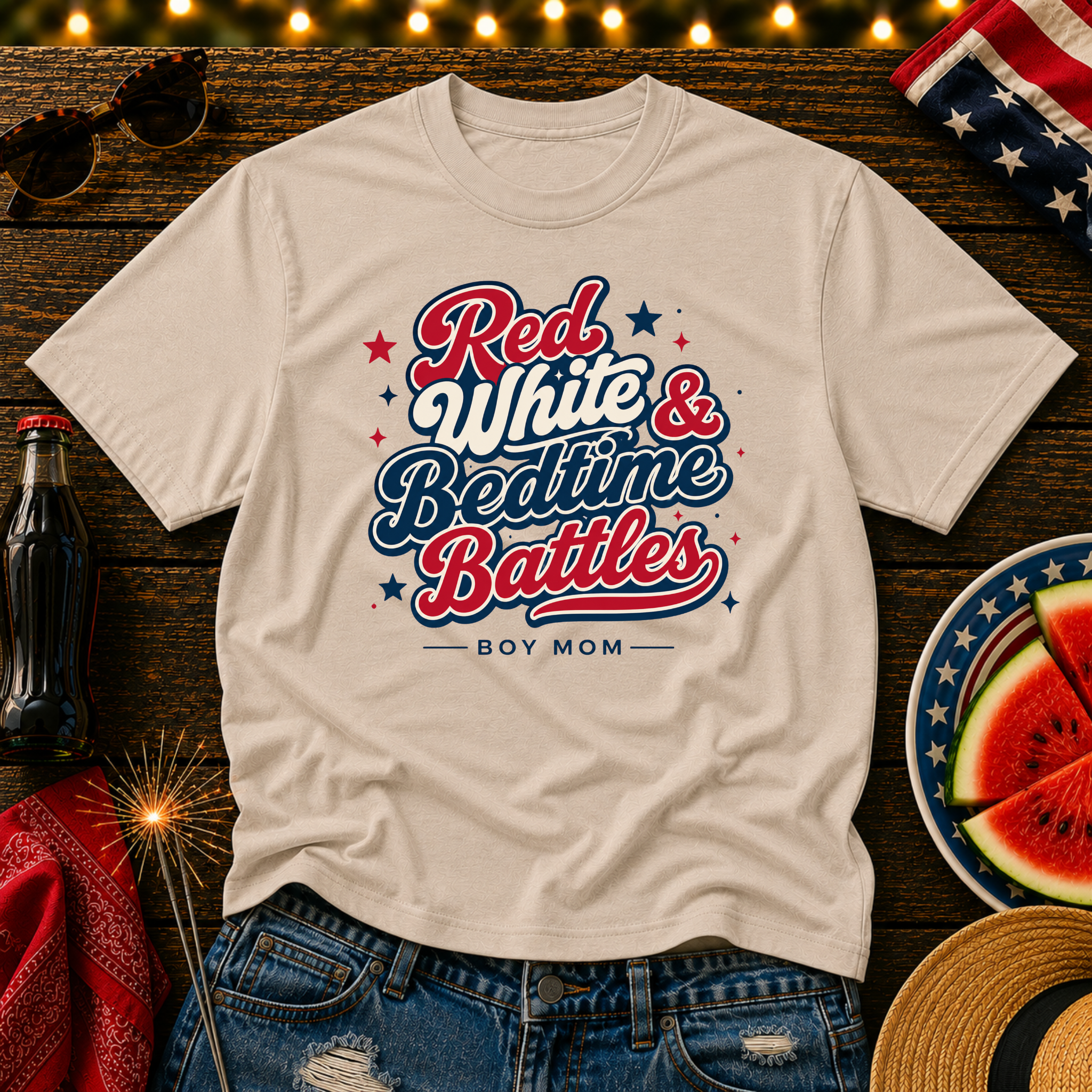 Red White & Bedtime Battles