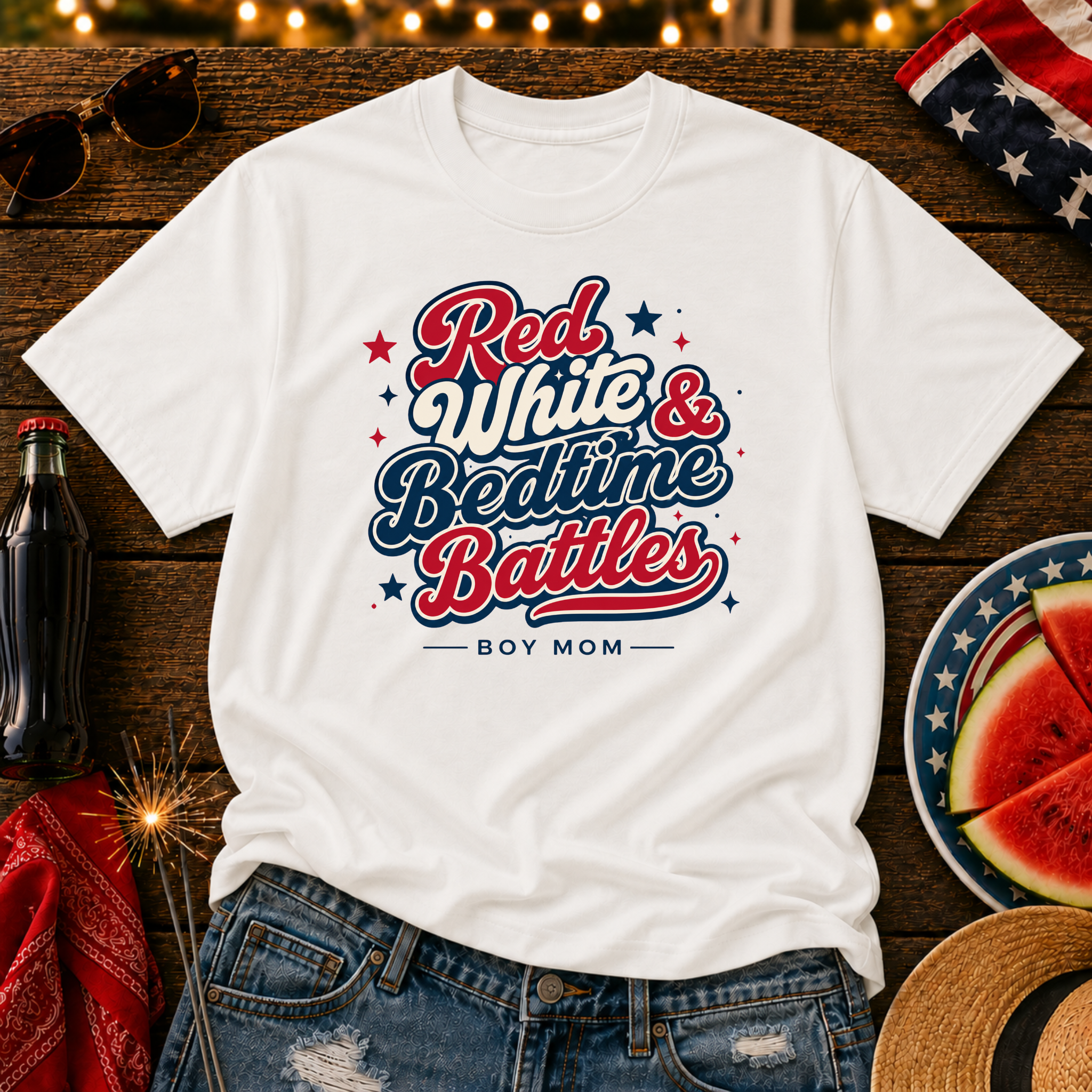 Red White & Bedtime Battles