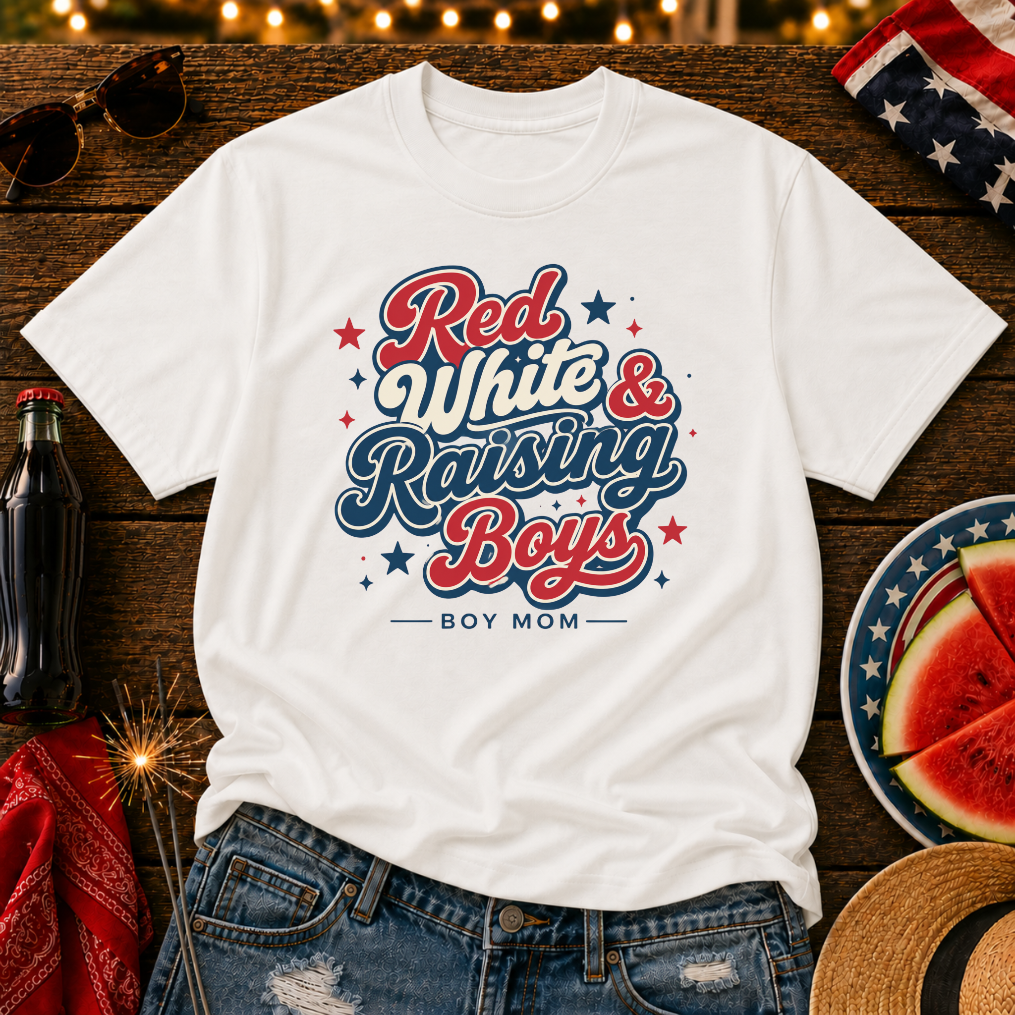 Red White & Raising Boys