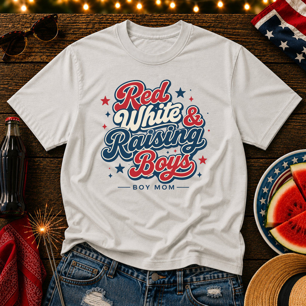 Red White & Raising Boys