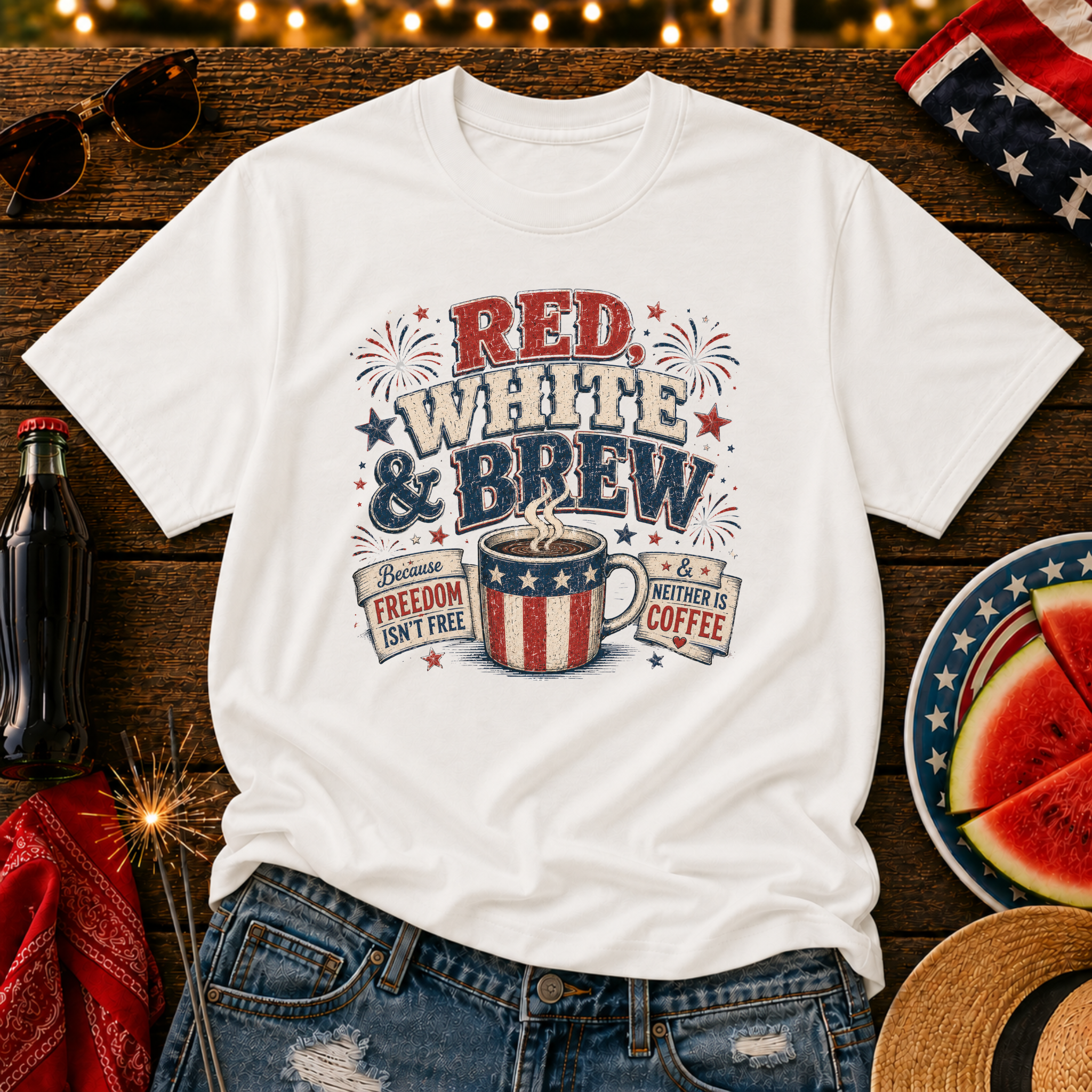 Red White & Brew