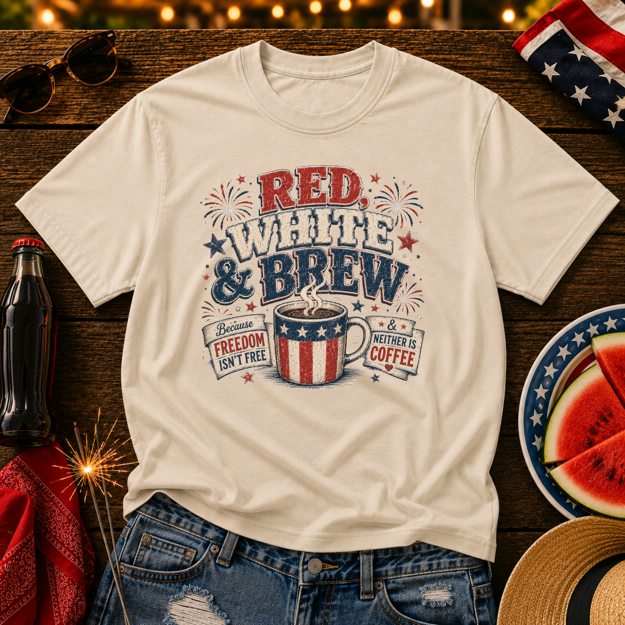 Red White & Brew