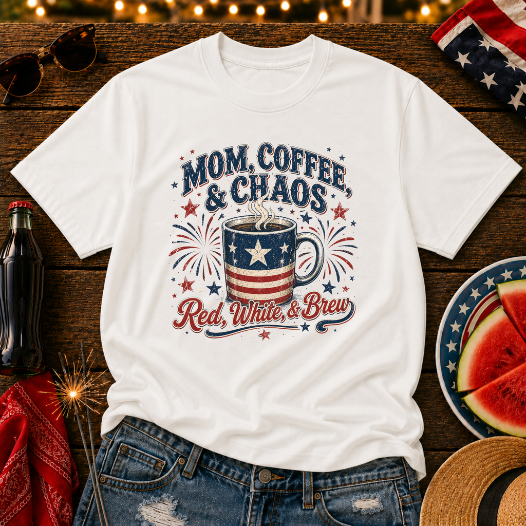 Red White & Brew Mom