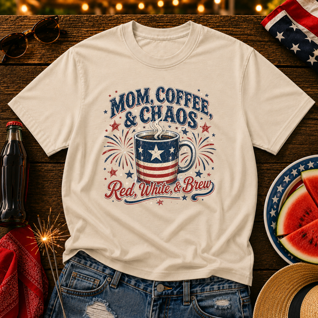 Red White & Brew Mom
