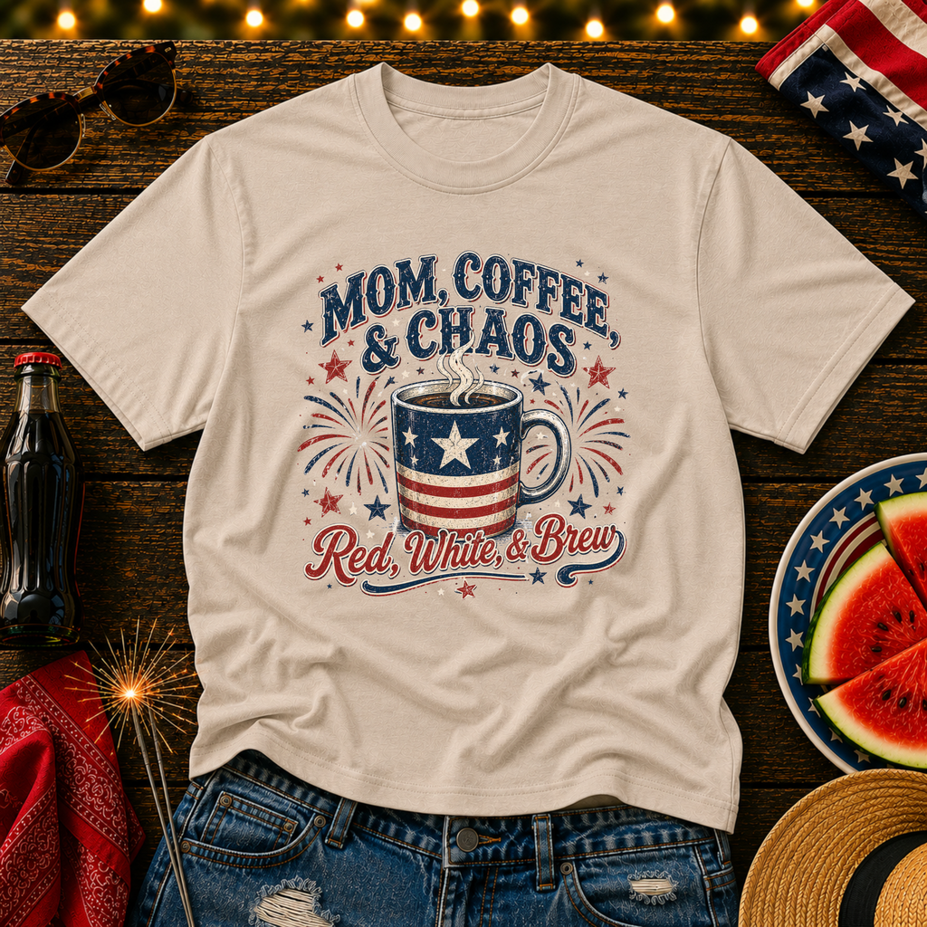 Red White & Brew Mom