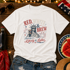 Red White & Brew Latte