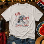 Red White & Brew Latte