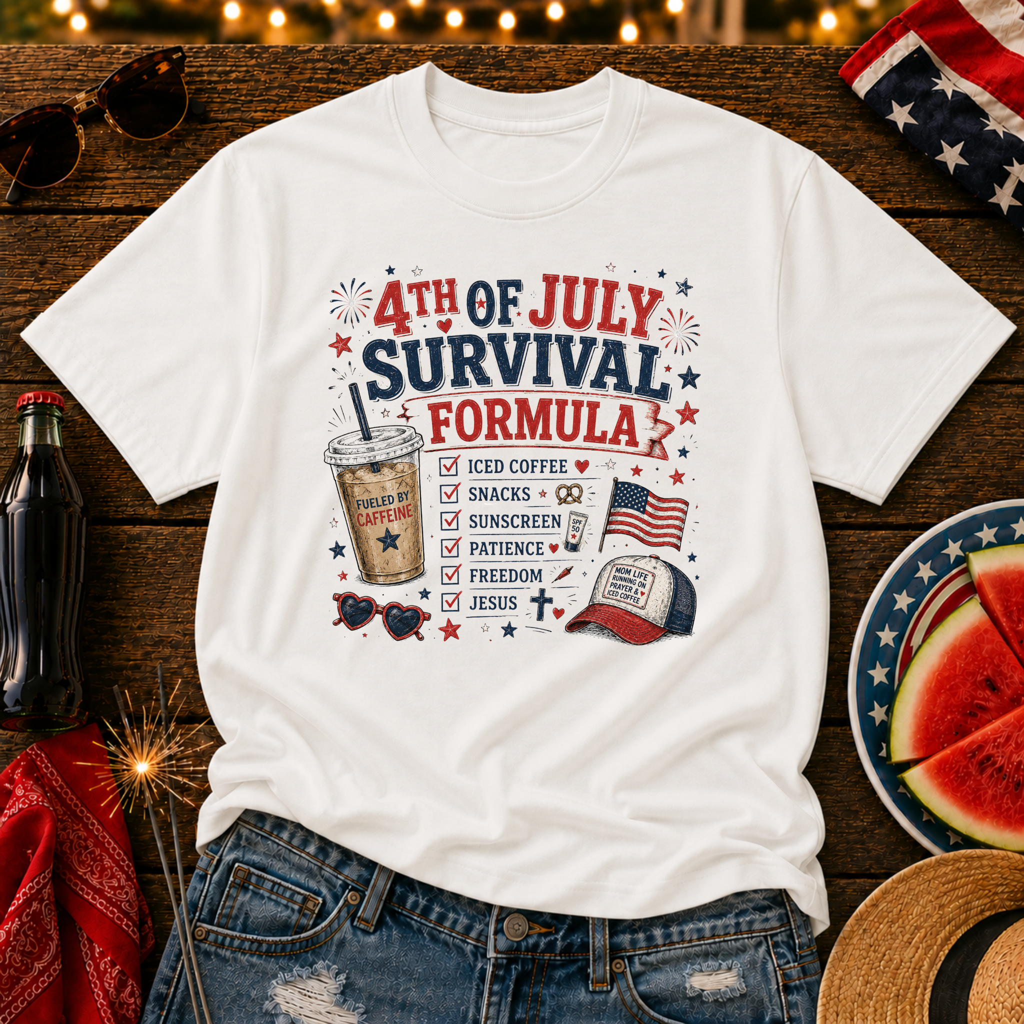 4th July Survival Formula