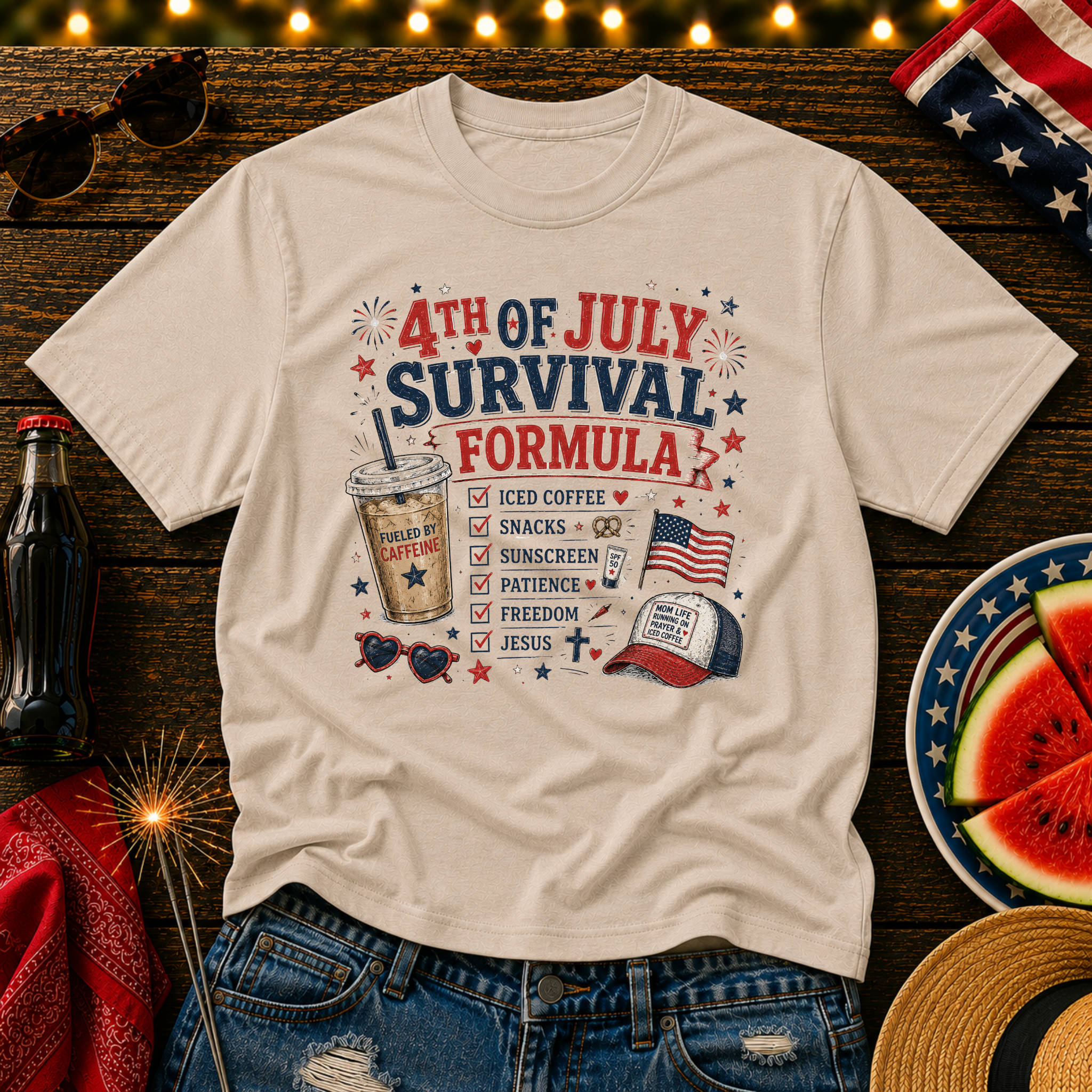 4th July Survival Formula