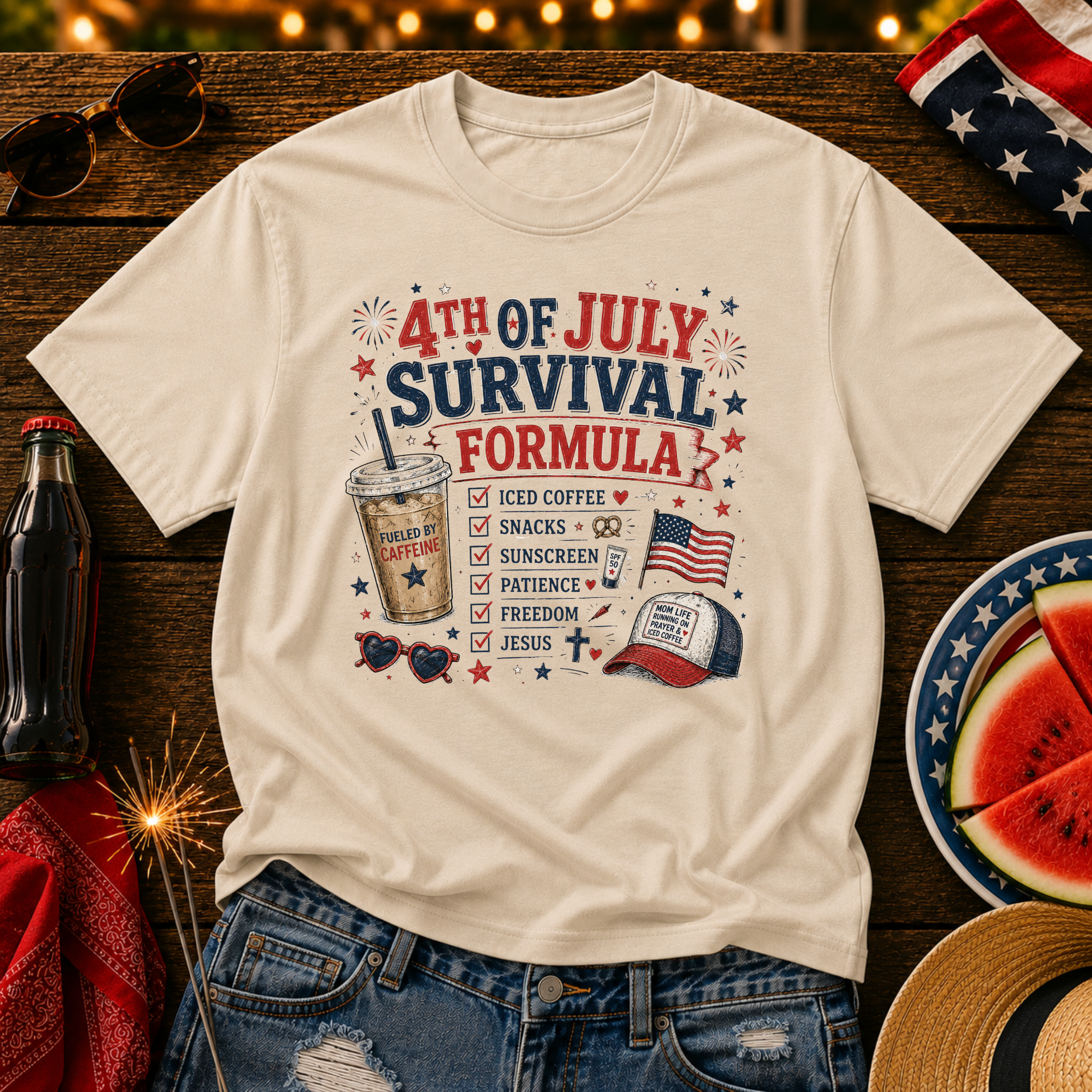 4th July Survival Formula