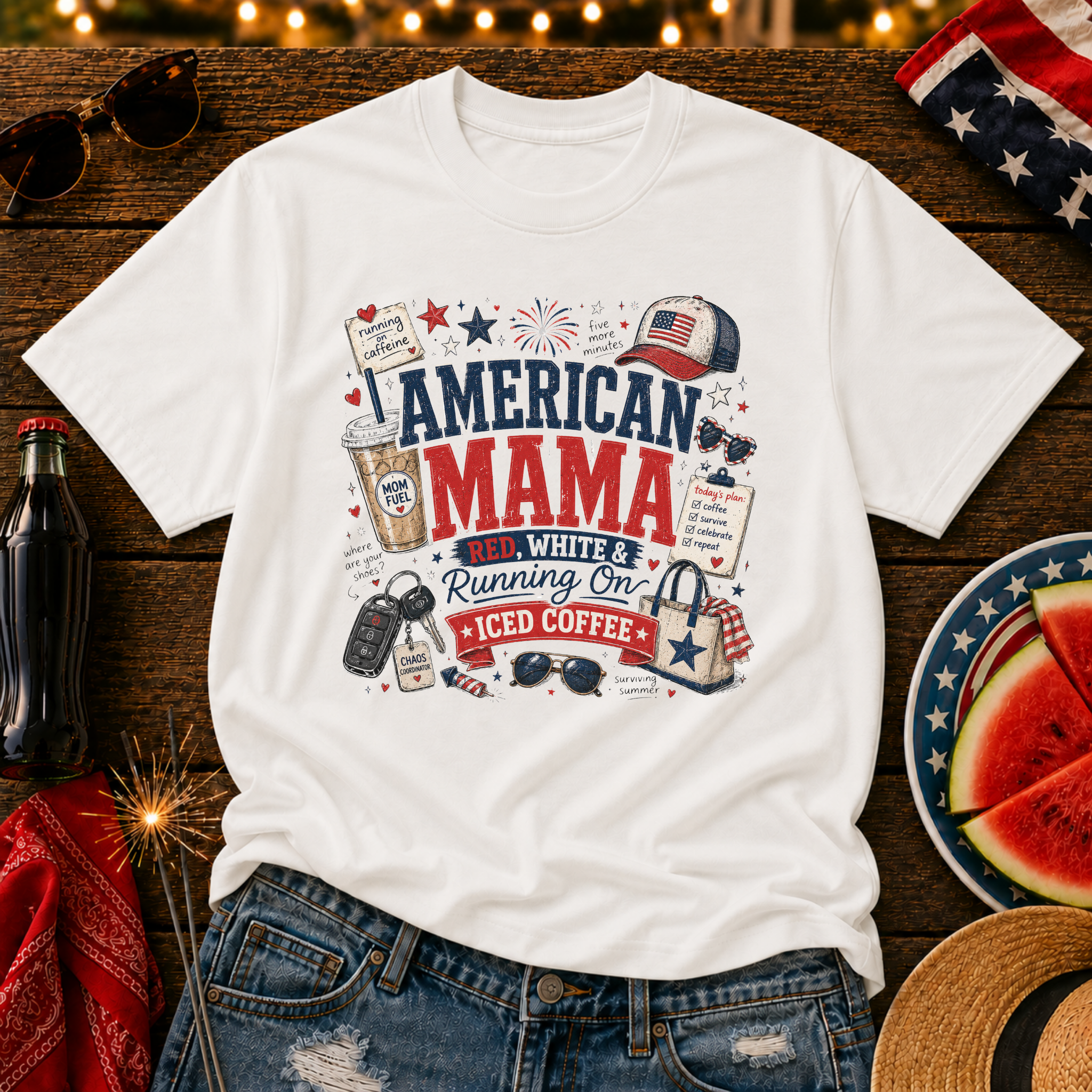 Americana Mama Iced Coffee