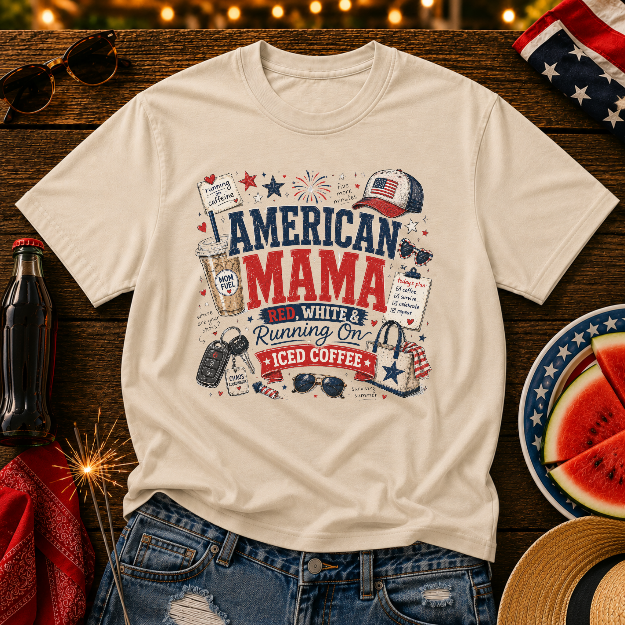 Americana Mama Iced Coffee