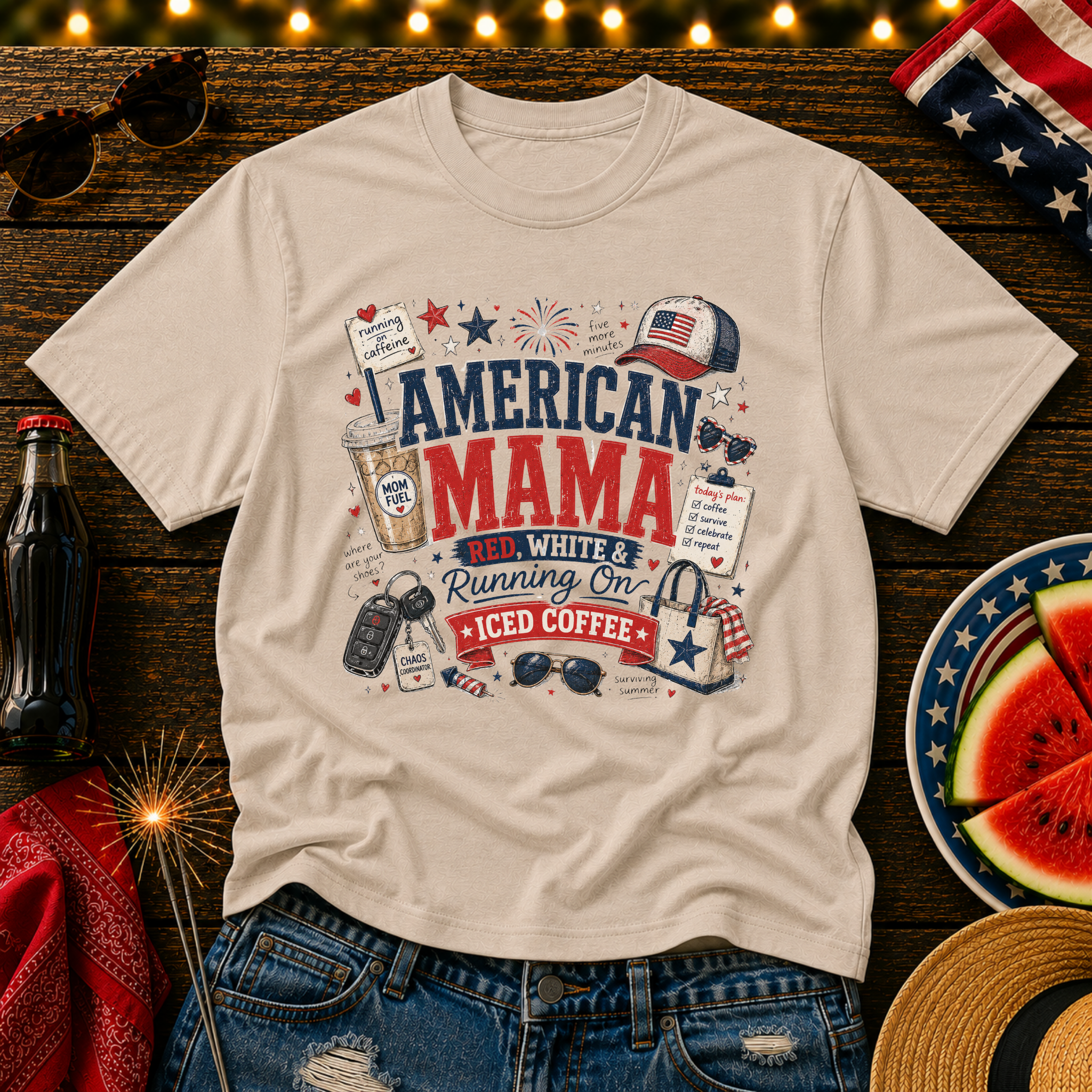 Americana Mama Iced Coffee