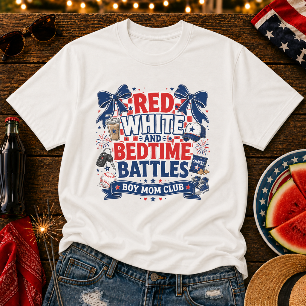 Red White & Bedtime Battles Boutique