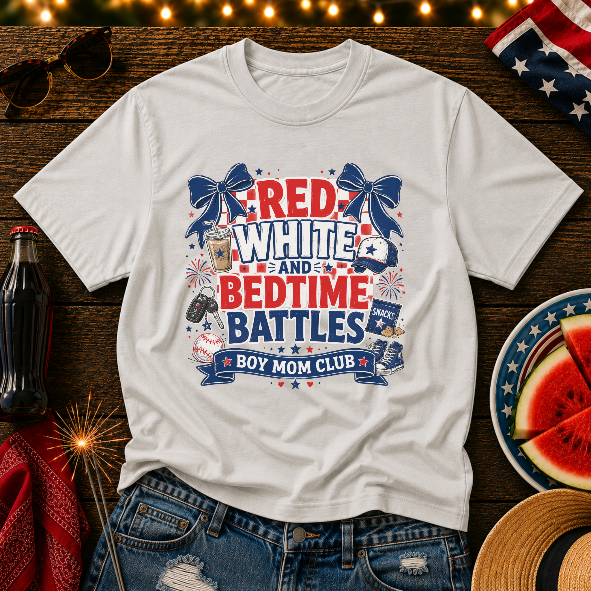 Red White & Bedtime Battles Boutique