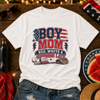 Red White & Boy Mom