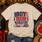 Red White & Boy Mom