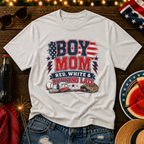 Red White & Boy Mom