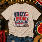 Red White & Boy Mom