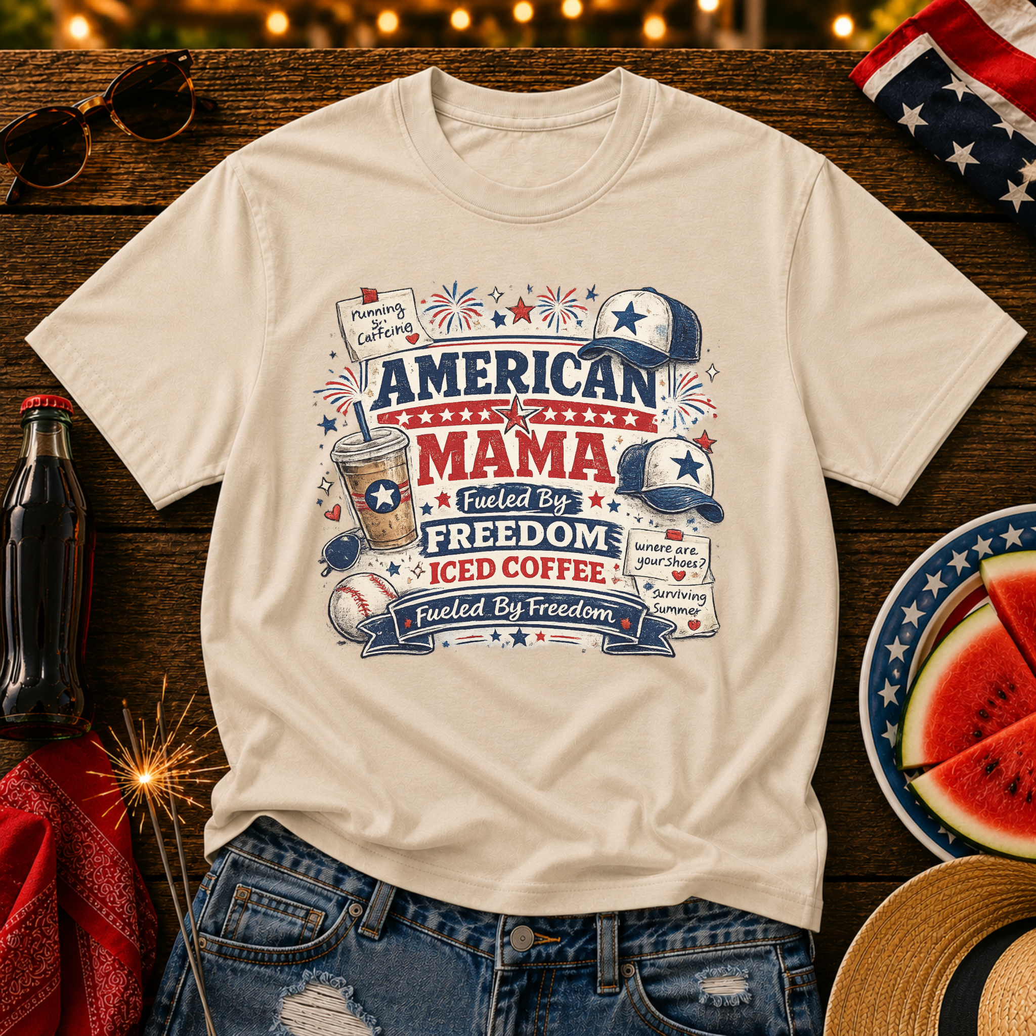 American Mama Fueled