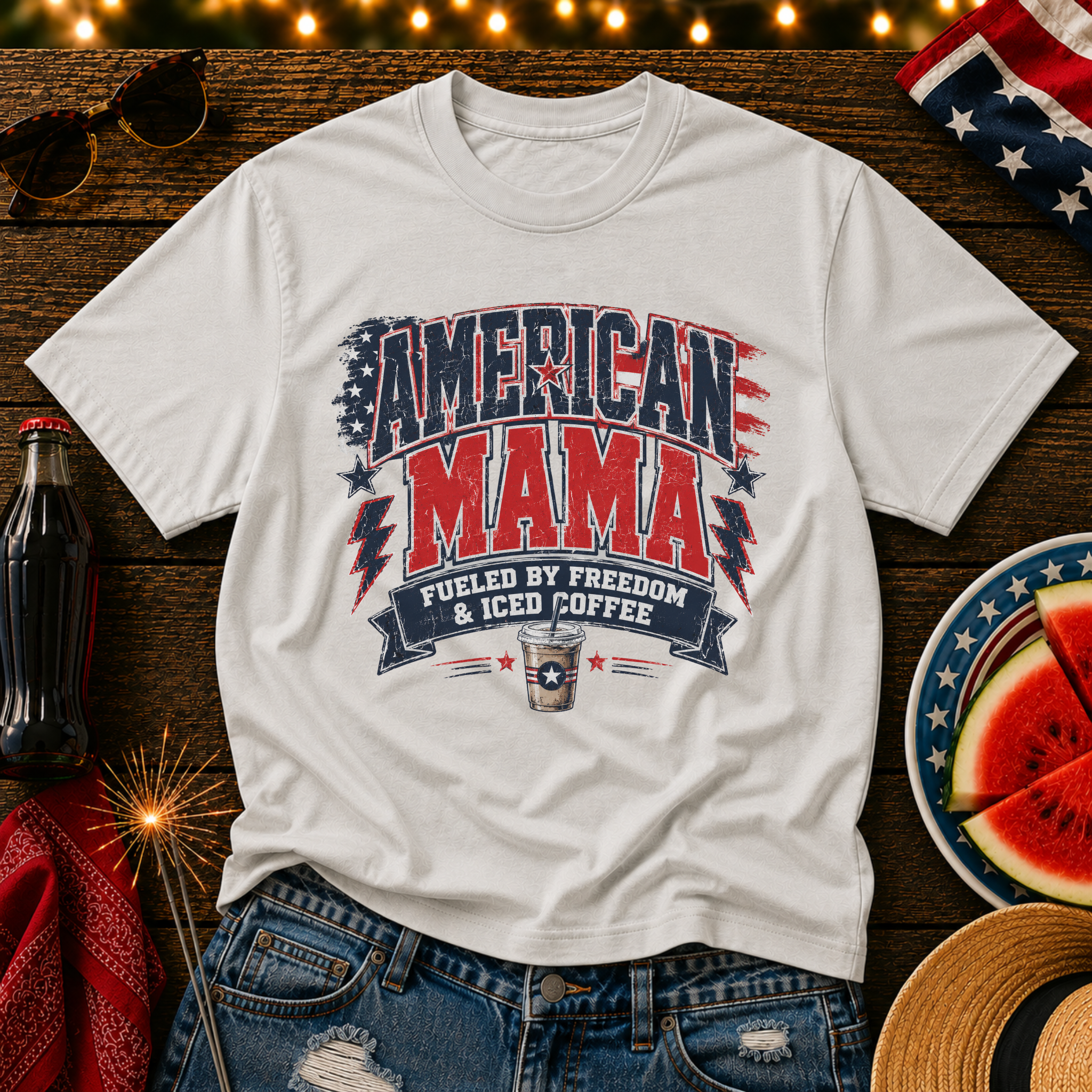 American Mama Iced Coffee