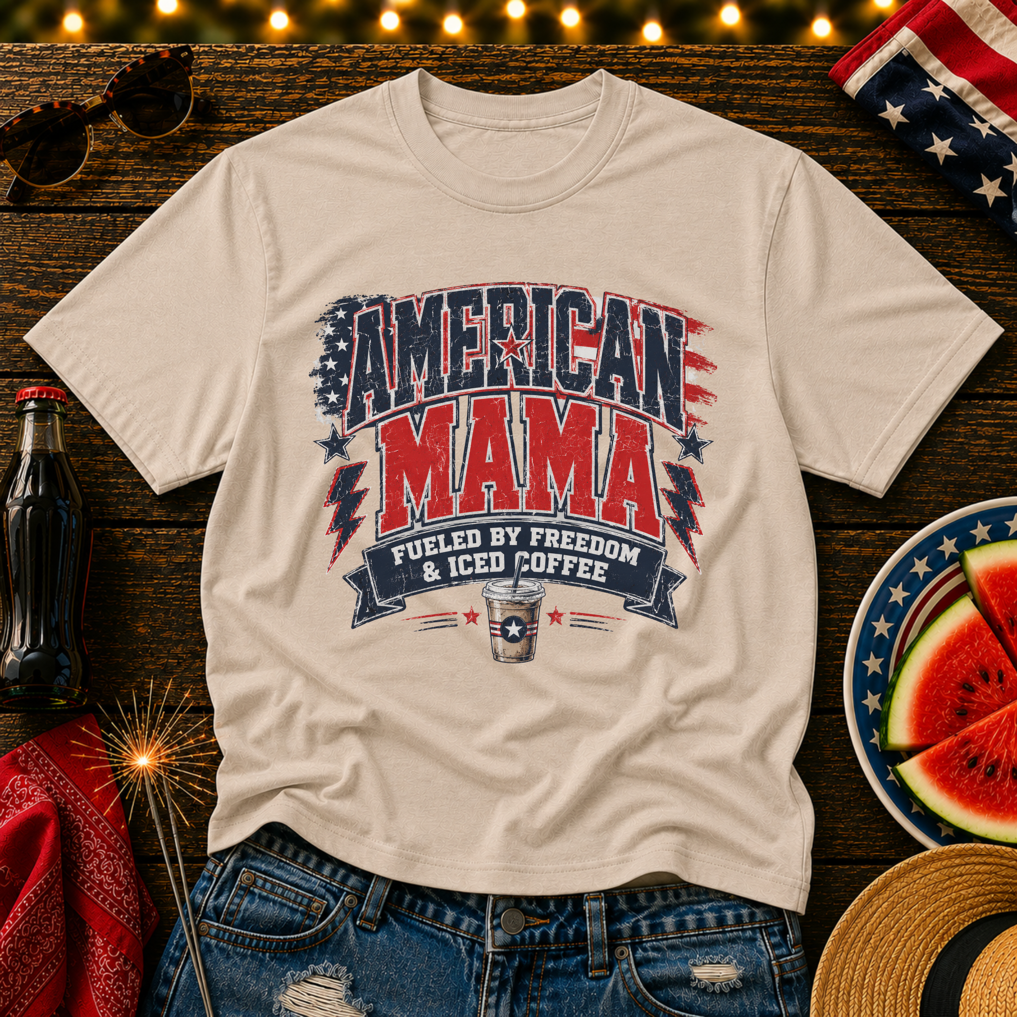 American Mama Iced Coffee