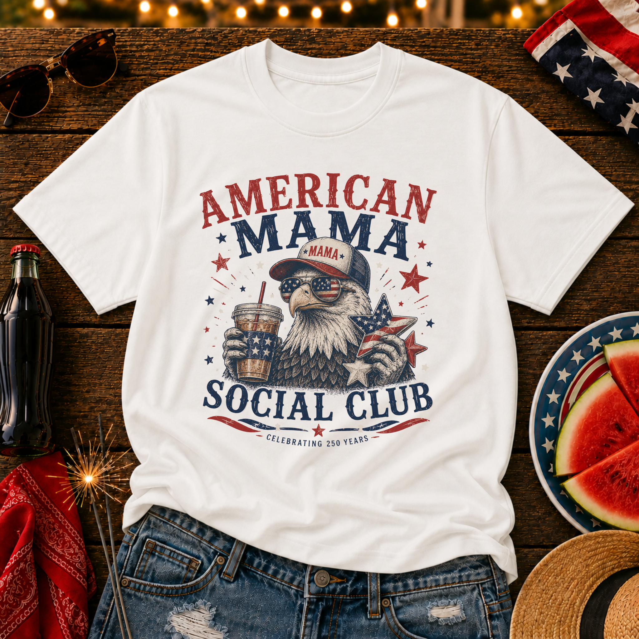 American Mama Eagle