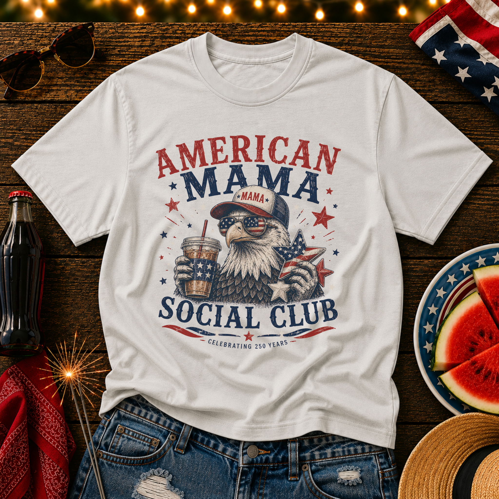 American Mama Eagle