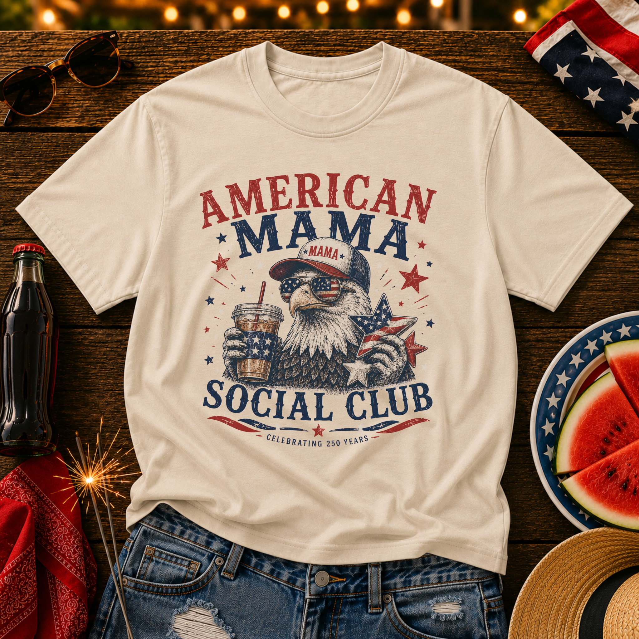 American Mama Eagle