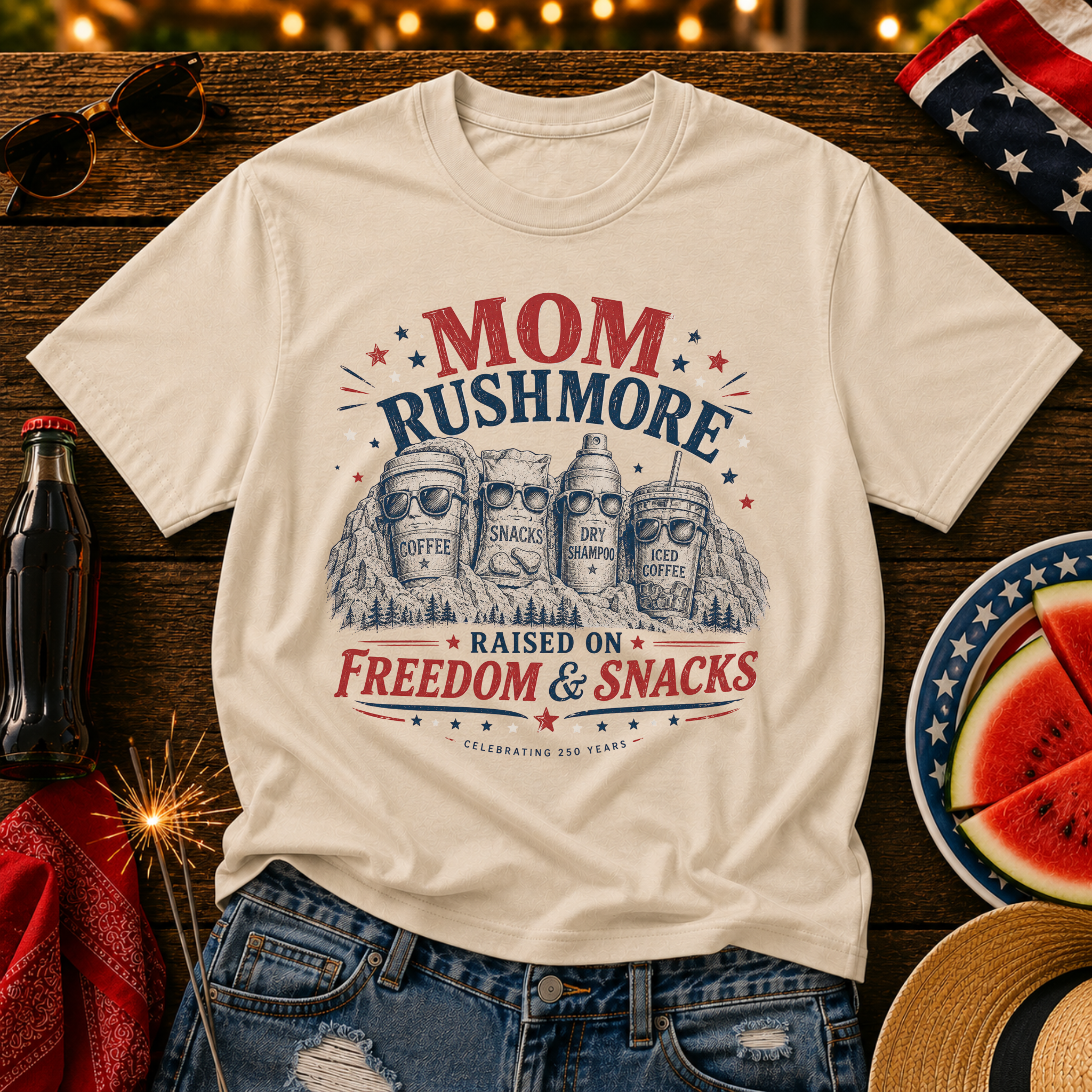Mom Rushmore