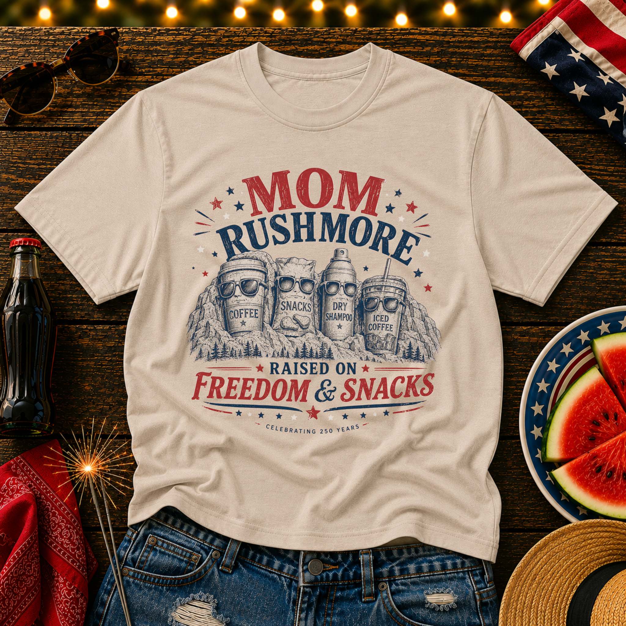 Mom Rushmore