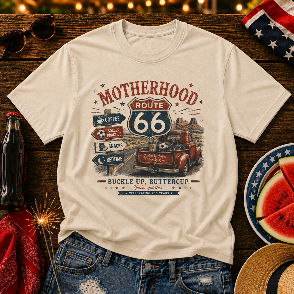 Motherhood Buckle Up Buttercup
