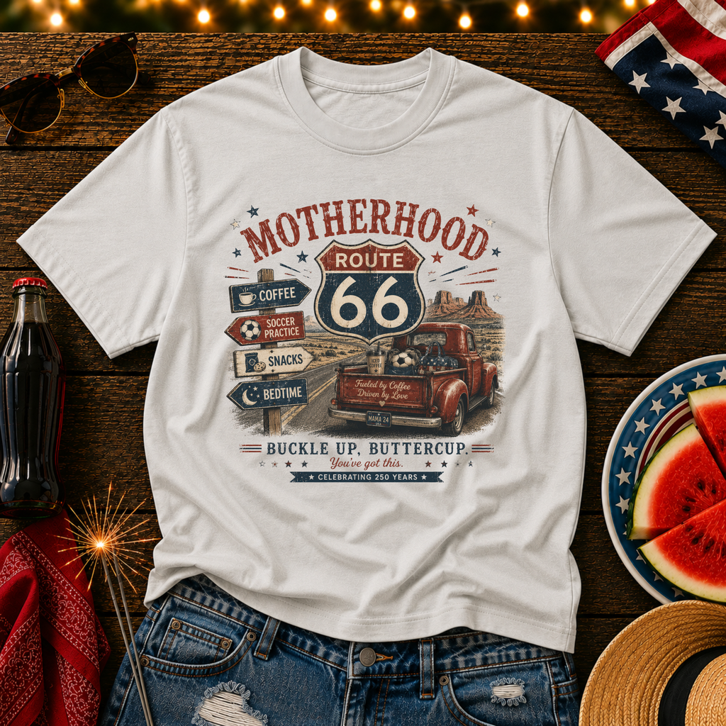 Motherhood Buckle Up Buttercup