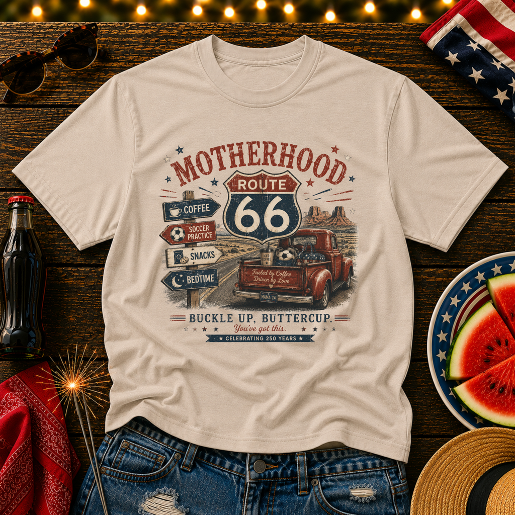 Motherhood Buckle Up Buttercup