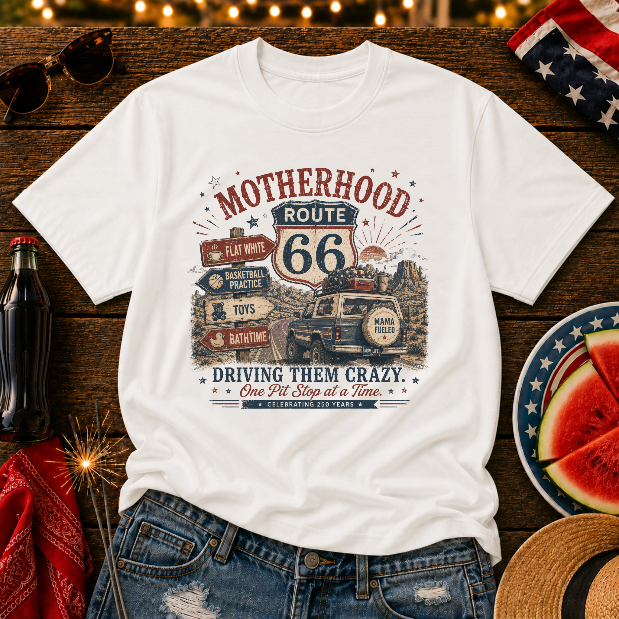 Motherhood Drive Crazy