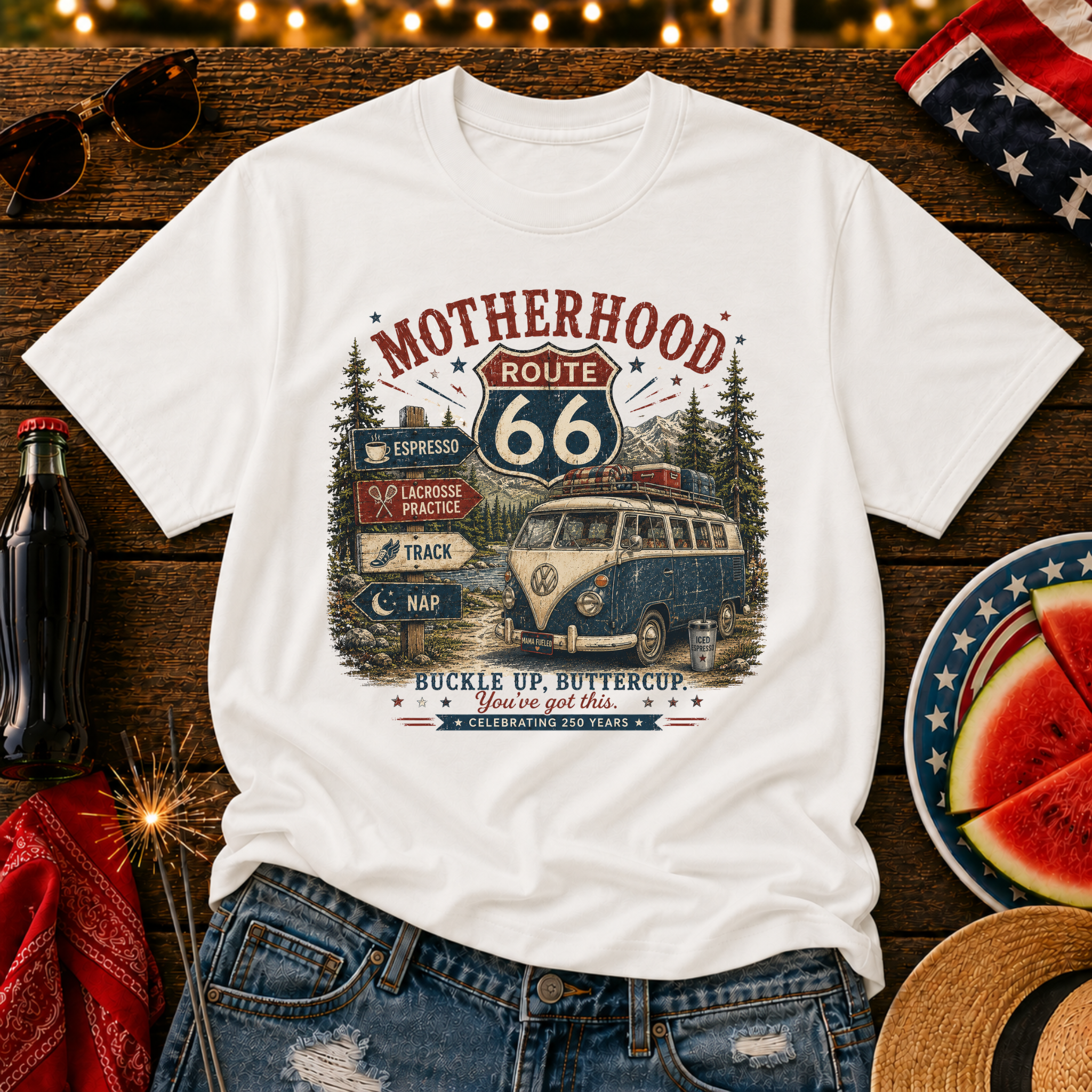Motherhood Comby Up Buttercup