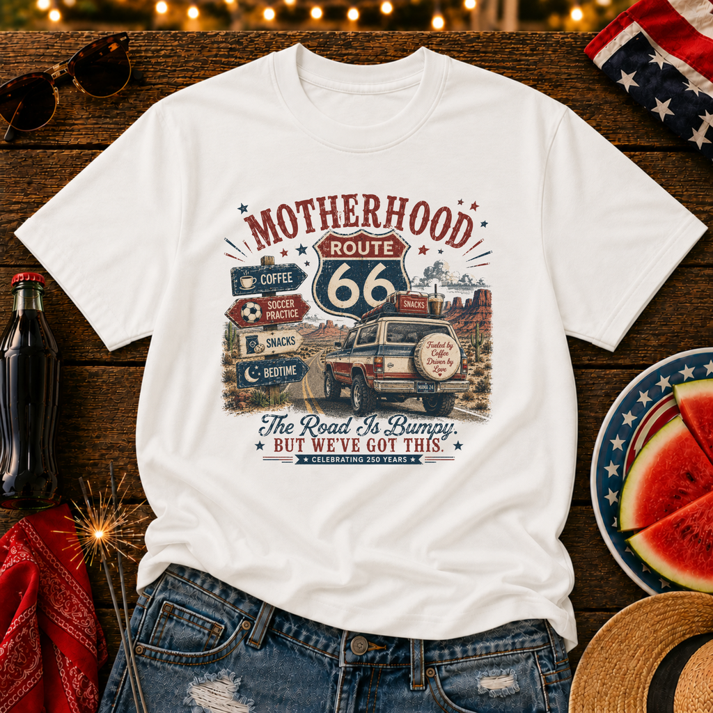 Motherhood The Bumpy Road